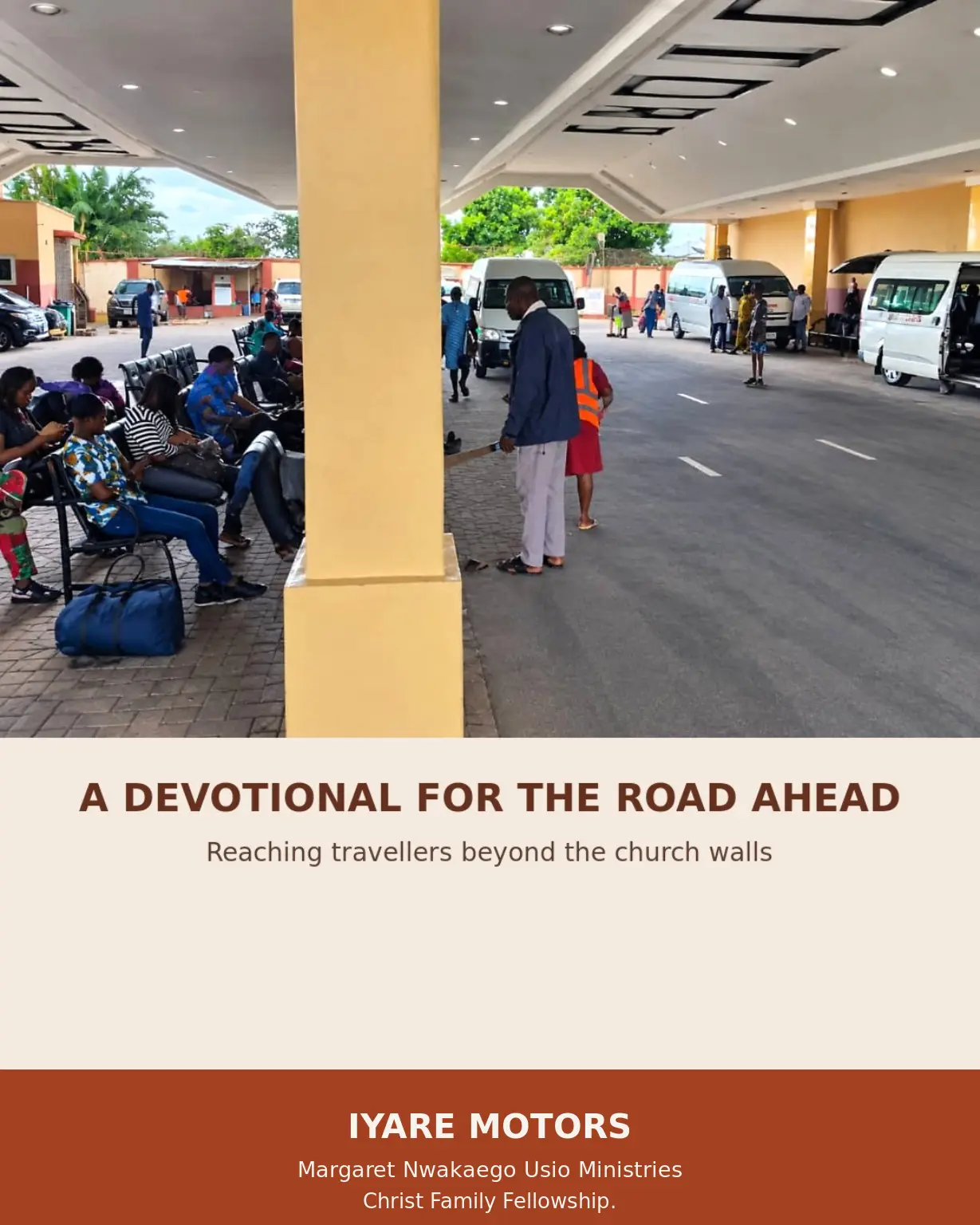 Every Morning devotional outreach at Iyare Motors