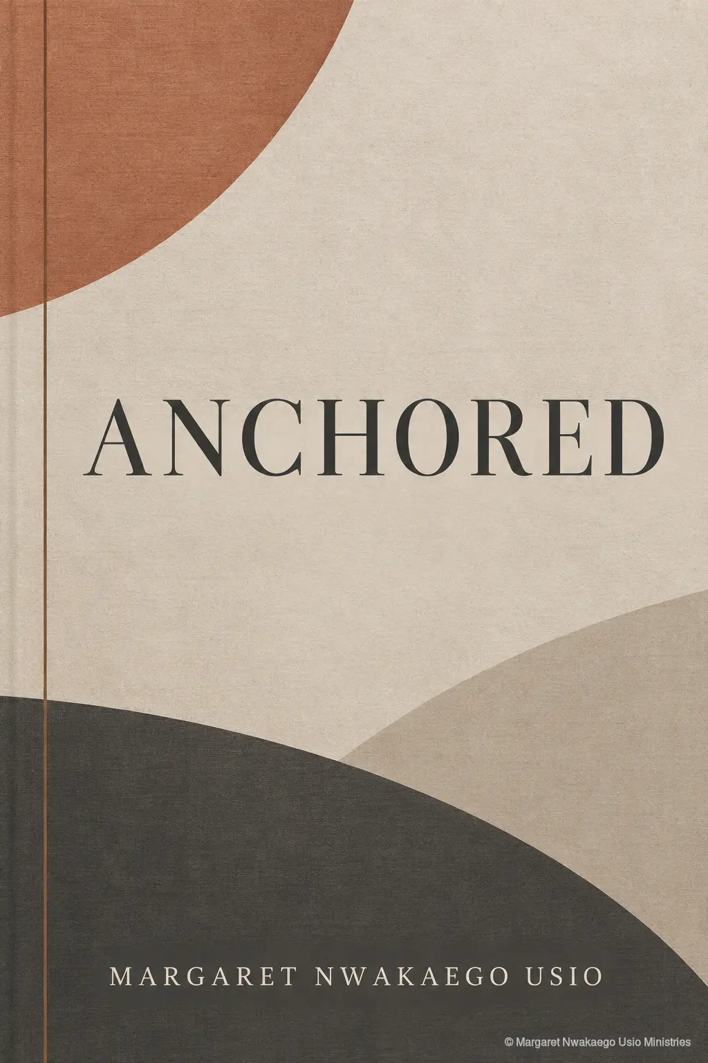Anchored book cover