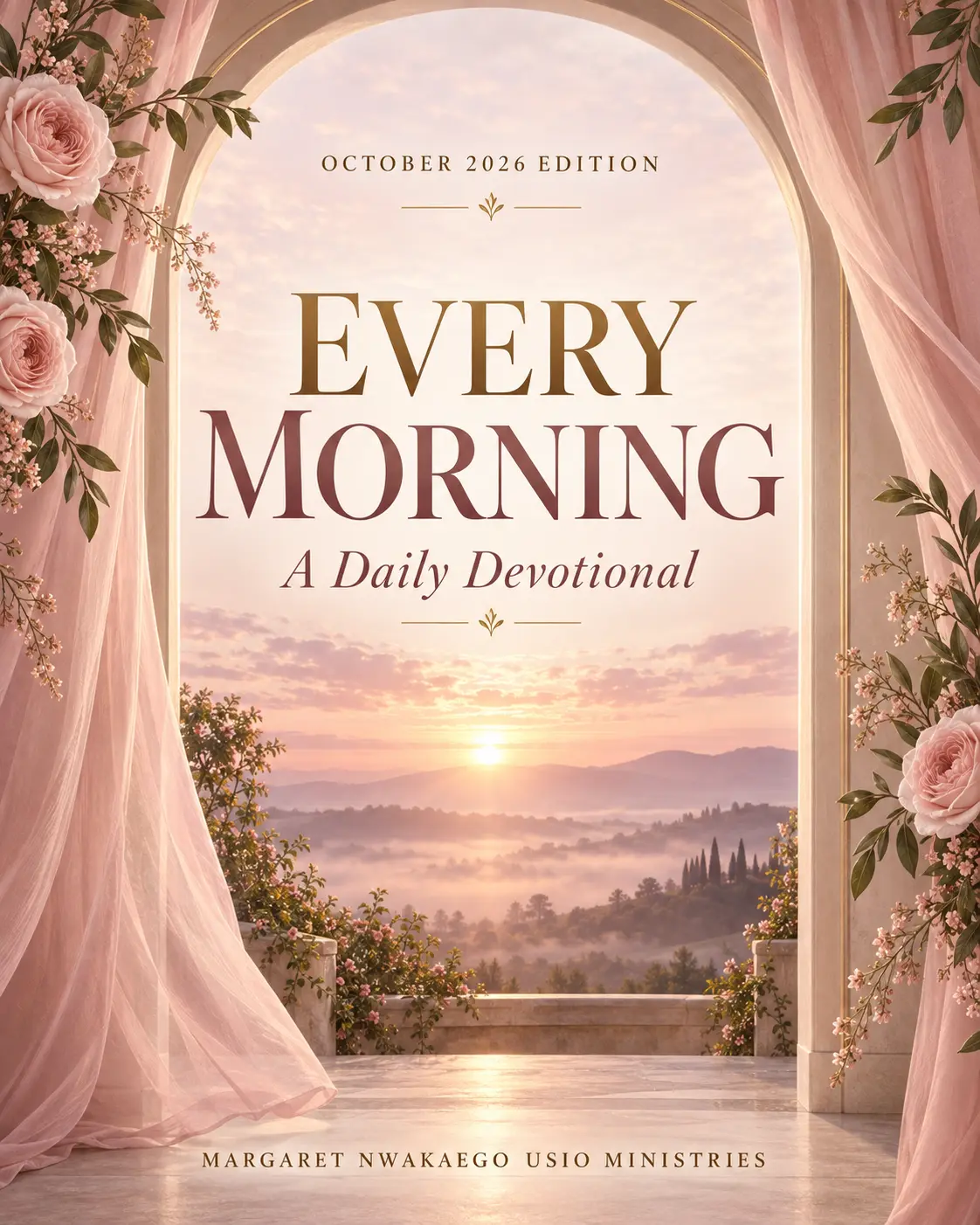 Every Morning October 2026 devotional cover
